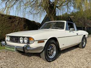 1974 Triumph Stag Manual in Superb Condition Throughout . For Sale (picture 28 of 32)