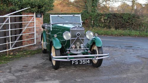 Picture of 1932 Triumph Southern Cross Tourer, One of eight remaining - For Sale
