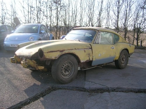 1973 Triumph GT6 Restoration Project Kaufen Bei