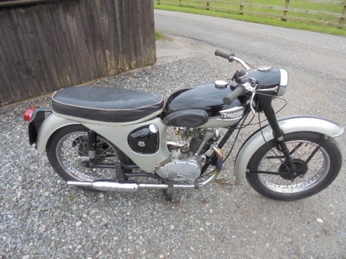 Triumph T20 Tiger Cub 1959 Kaufen Bei