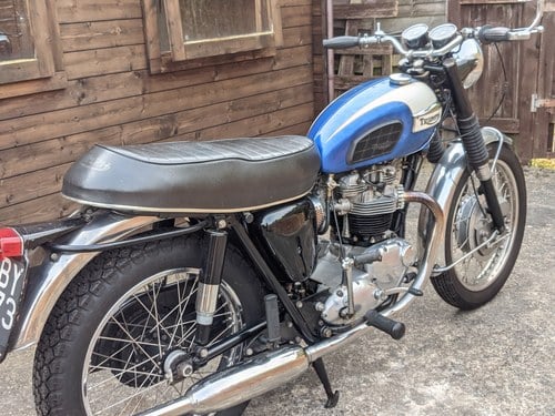 1969 Triumph Trophy For Sale