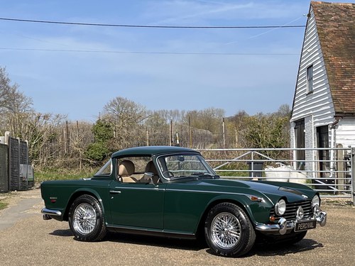 1968 Triumph TR5 P.I., outstanding, Sold SOLD