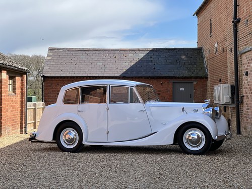 1949 Triumph Renown 2000 TDA Saloon. Last Owner 22 Years SOLD