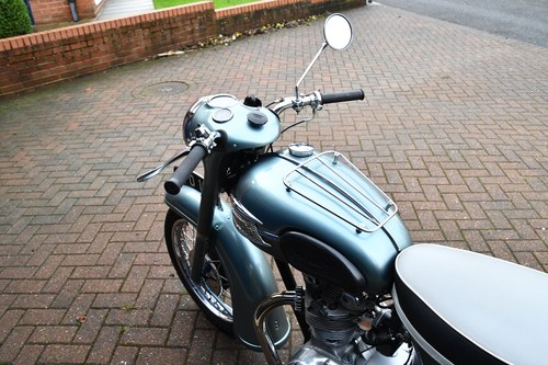 1957 Triumph 21 (3TA) 350cc For Sale