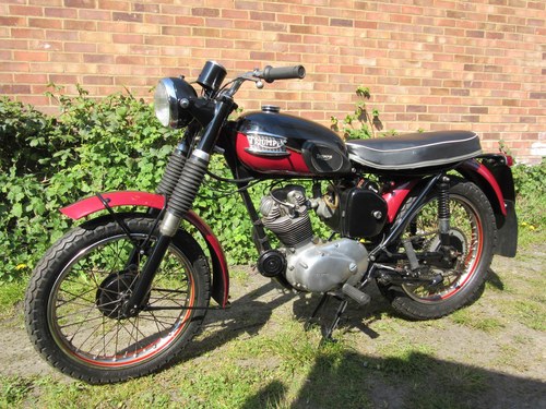 1966 Triumph tiger Cub T20SH ,Sports. SOLD