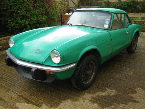 1978 Triumph spitfire 1500 - restoration project Kaufen Bei