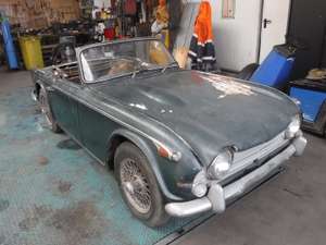 Triumph TR4A 1967 2.2Ltr. (to restore!) For Sale (picture 1 of 12)