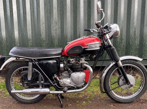 1959 Triumph 3TA 29/06/2022 À venda em leilão