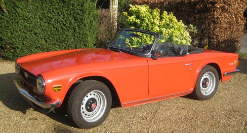 1973 Triumph TR6 Te koop