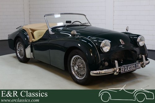 Triumph TR2 Long Door | Body-Off restored | Rare | 1954 Kaufen Bei