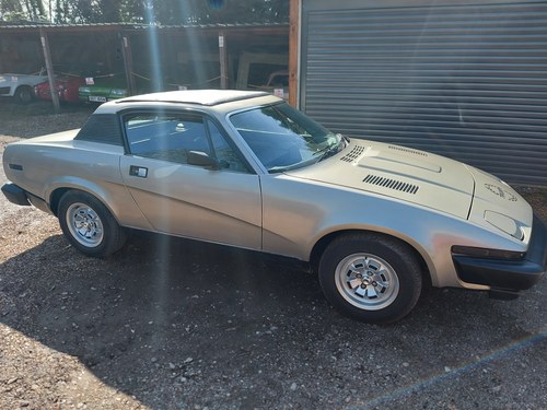 1982 Triumph TR7 Coupe with Webasto,new mot and service SOLD