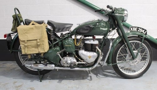 1953 1952 Triumph TRW 500 cc SV Ex Military , Excellent En Venta