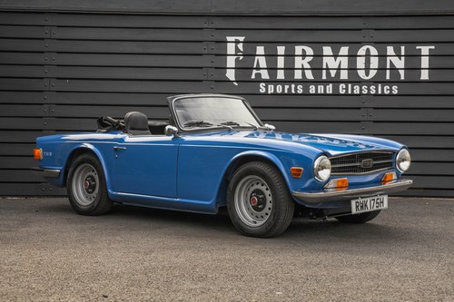 1970 Triumph TR6 - Reserved SOLD