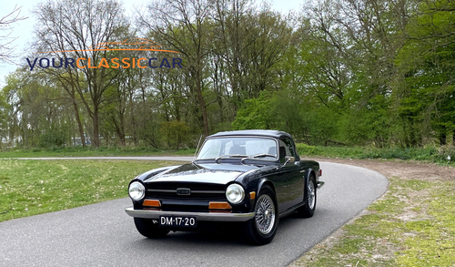 1969 High level restored TR6 Overdrive. Top quality paint. For Sale