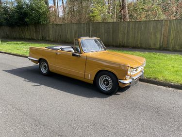 Picture of 1971 Triumph Vitesse Convertible from HCC For Sale