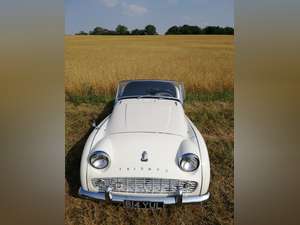 1962 Triumph TR3B highly original For Sale (picture 1 of 10)