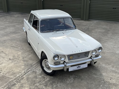 1967 Triumph Vitesse - One owner from new SOLD