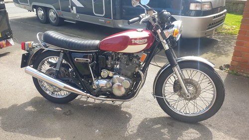 1977 Triumph Trident T160 For Sale