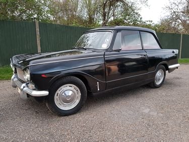 Picture of 1963 Black Triumph Vitesse For Sale