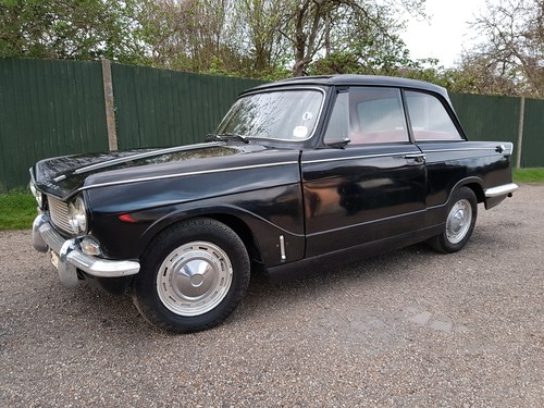 1963 Black Triumph Vitesse For Sale