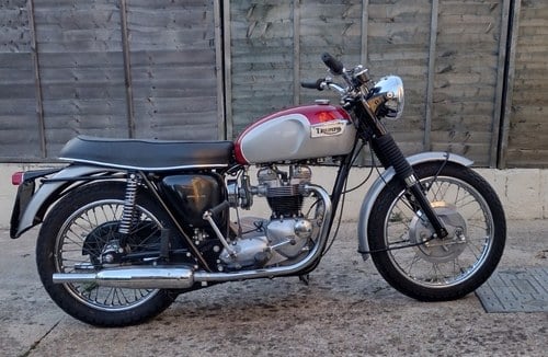1969 Triumph TR6 29/06/2022 In vendita all'asta