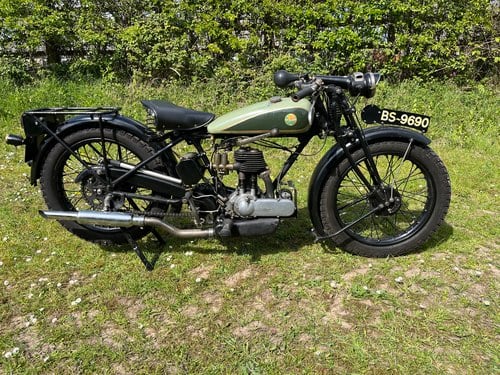 1928 Triumph Model NL De Luxe 05/10/2022 Zu verkaufen durch Auktion