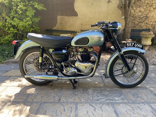 1955 Triumph T110 29/06/2022 For Sale by Auction