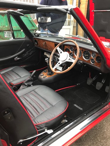 1973 Triumph stag 3.0l v8 - full nut and bolt restoration Kaufen Bei
