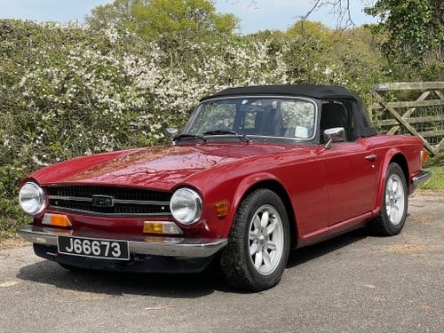 1975 Triumph TR6 - price reduction Kaufen Bei