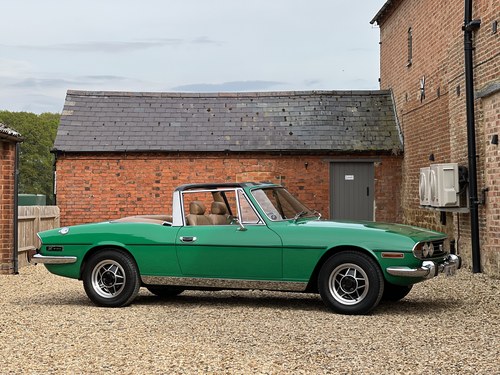 1976 Triumph Stag MK II Automatic. Last Owner 9 Years. VERKAUFT