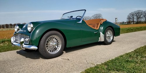 1960 Triumph TR3A '60 VENDU