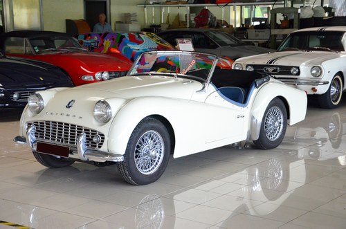 1959 Triumph TR3A LHD Concours condition VENDU