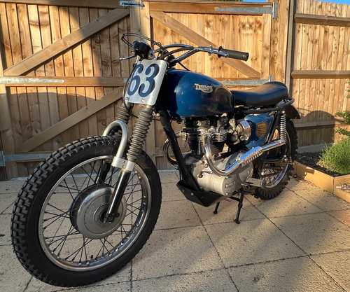 Triumph TR6SS Desert Sled 1963 For Sale