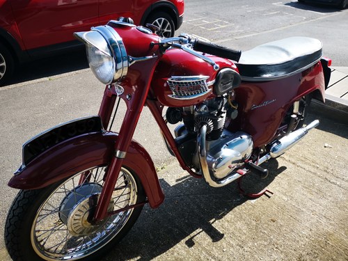 1959 Triumph 5TA Speed Twin 500cc. A lovely rideable classic For Sale