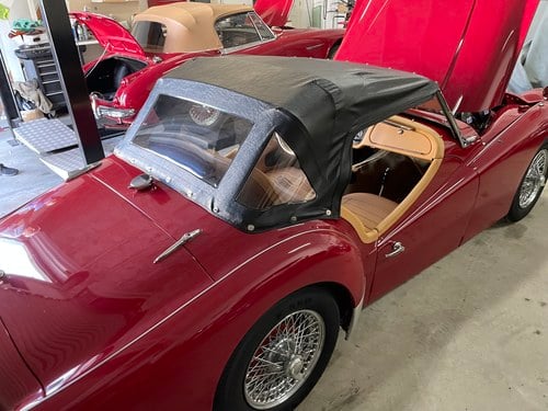 1962 Triumph TR3A En Venta