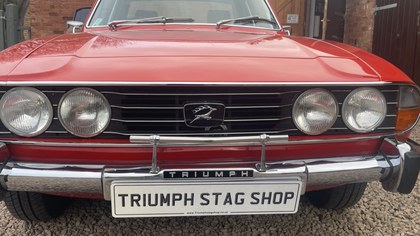 Triumph Stag Wanted Top prices Paid.