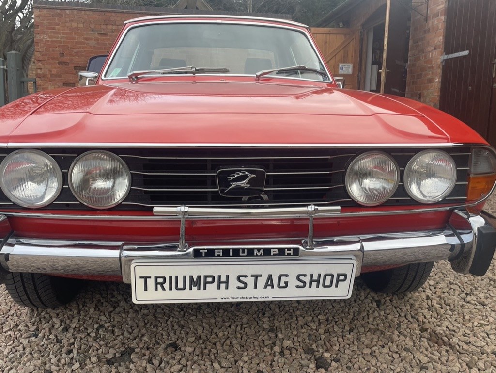 1973 Triumph Stag