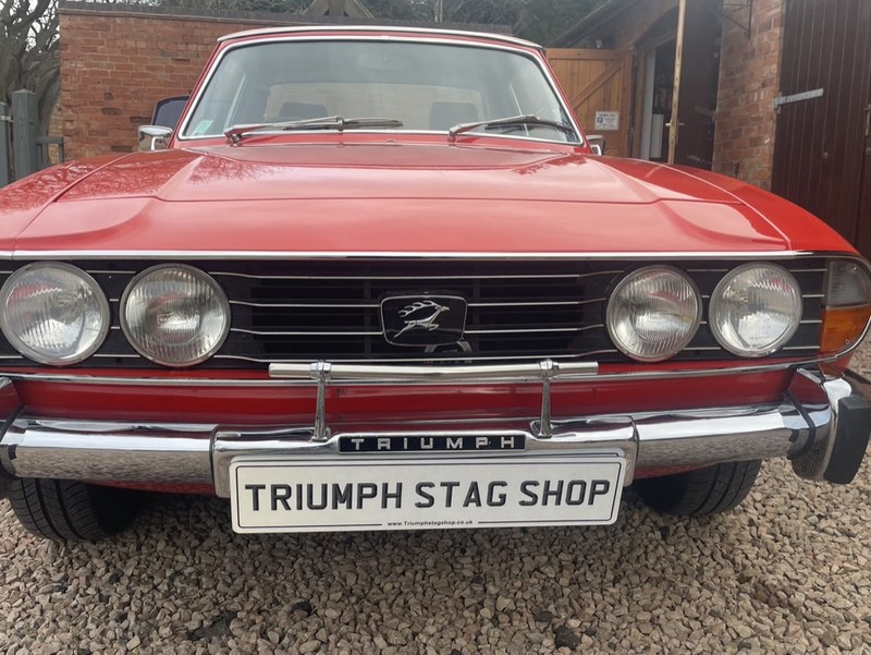 1973 Triumph Stag - 1