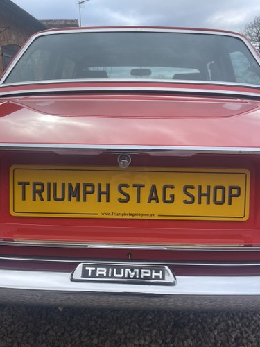 1973 Triumph Stag - 2