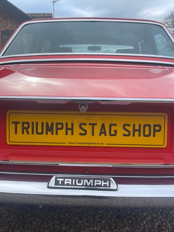 1973 Triumph Stag - 2 1973 Triumph Stag - 2