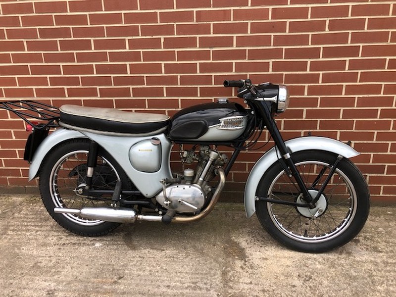 1962 Triumph Tiger Cub 29/06/2022