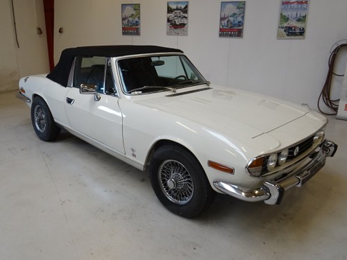 1971 Triumph Stag – Mechanically restored SOLD