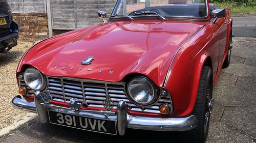 Picture of 1962 TR4 - For Sale