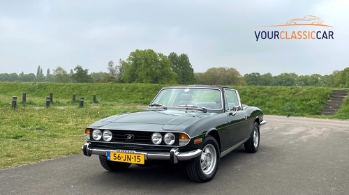 1976 Dutch Stag V8 lhd very original and unrestored. In vendita