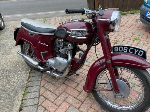 1959 Speedtwin In vendita