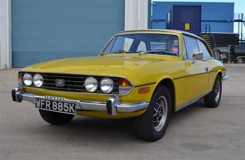 1972 TRIUMPH STAG For Sale by Auction