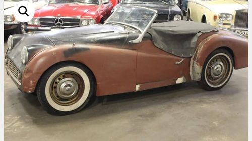 Picture of 1960 triumph tr3a for sale lhd - For Sale