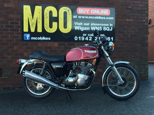 1979 Triumph Trident T160 A vendre