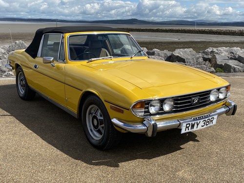 1976 Triumph Stag 3.0 V8 last owner 32 years! For Sale