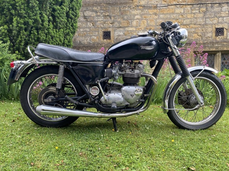 1976 Triumph Bonneville T140V 29/06/2022